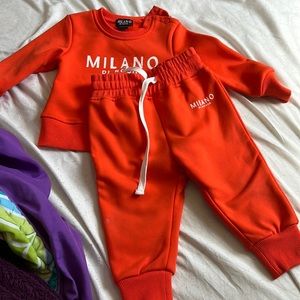 Milano di rouge kids sweat suit
